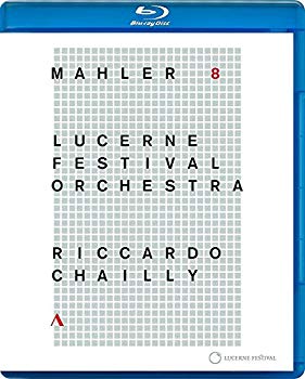 【中古】Mahler: Symphony No 8 Lucerne Festival Orchestra [Blu-ray] n5ksbvb｜スカイマーケットプラス