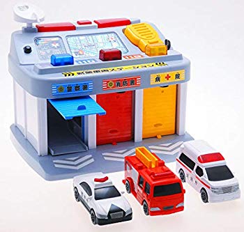 【中古】緊急車両ステーション mxn26g8