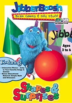 【中古】【非常に良い】Standard Deviants: Jibberboosh - Shapes & Surprise [DVD]