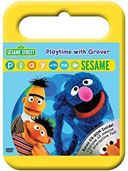 【中古】【非常に良い】Play With Me Sesame: Playtime With Grover [DVD]｜スカイマーケットプラス