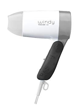 【中古】テスコム (TESCOM) ドライヤー windy グレー TU20-H khxv5rg｜スカイマーケットプラス