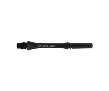 【中古】コスモダーツ フィットシャフト シャフト カーボン スリムロック Cブラック3 9jupf8b