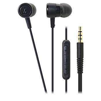 【中古】オーディオテクニカ iPod/iPhone/iPad専用インナーイヤーヘッドホン ブラック ATH-CKL220i BK w17b8b5
