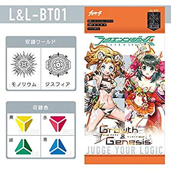 【中古】ラクエンロジック ブースターパック L&L-BT01 Growth & Genesis BOX ggw725x画像