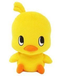 【中古】日清食品 ひよこちゃん ぬいぐるみ dwos6rj