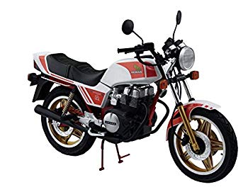 【中古】【非常に良い】青島文化教材社 1/12 バイクシリーズ No.48 ホンダ スーパーホーク3R 8体優勝記念限定カラー プラモデル n5ksbvb