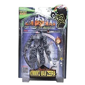 【中古】【非常に良い】浪漫堂 キン肉マン 王位争奪戦 キン肉マン ゼブラ