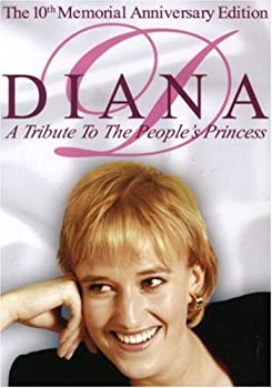 【中古】【非常に良い】Diana: Tribute to the People's Princess [DVD]