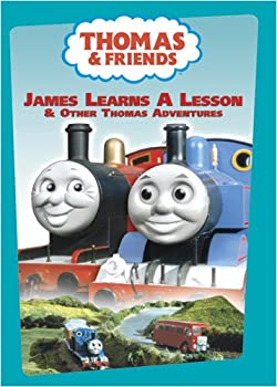 【中古】【非常に良い】James Learns a Lesson [DVD] 8,666円
