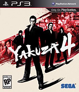 【中古】Yakuza 4 wgteh8f