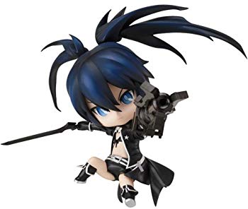 【中古】TV ANIMATION BLACKROCK SHOOTER ねんどろいど ブラックロックシューター TV ANIMATION ver. (ノンスケール ABS&PVC塗装済み可動フィギュア) tf8su2k|スカイマーケットプラス