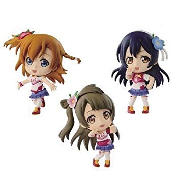 【中古】ちびきゅんキャラ ラブライブ Happy maker! vol.1　プライズフィギュア全3種 qqffhab