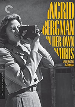 【中古】Criterion Collection: Ingrid Bergman - In Her Own [DVD] [Import]