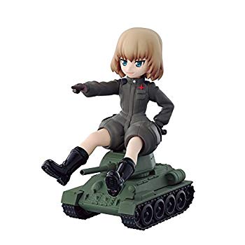 【中古】【非常に良い】一番くじプレミアム ガールズ＆パンツァー 最終章 E賞 プラウダ高校 カチューシャ フィギュア(プライズ) z2zed1b