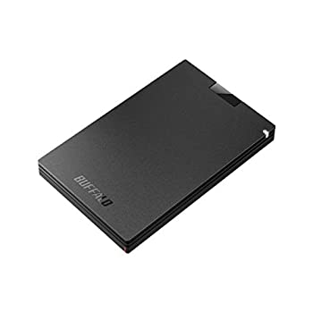 【中古】BUFFALO SSD(240GB) 黒いこと SSD-PG240U3-BA