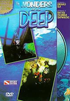 【中古】【非常に良い】Wonders of the Deep 3: Emerald Sea & British [DVD]｜スカイマーケットプラス