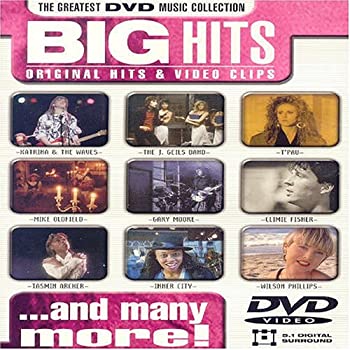 【中古】【非常に良い】Big Hits Video's [DVD]