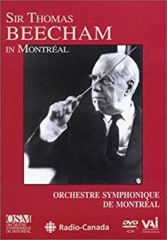 【中古】【非常に良い】Sir Thomas Beecham in Montreal [DVD]