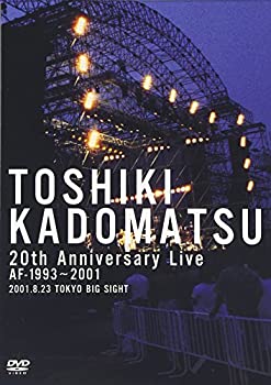 【中古】【非常に良い】20th Anniversary Live AF-1993~2001 [DVD]