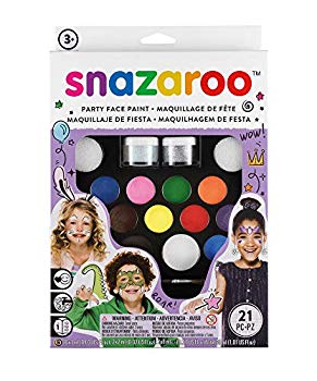 【中古】snazaroo フェイスペイント キット パーティーパック cm3dmju