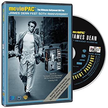 中古】James Dean Fest 50th Anniversary Movie-Pac [DVD]