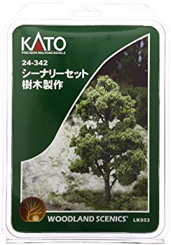 【中古】KATO シーナリーセット 樹木製作 LK953 24-342 ジオラマ用品 bme6fzu