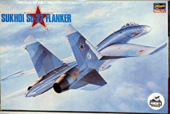 【中古】【非常に良い】ハセガワ スホーイ Su-27 フランカー 1/72 プラモデルキット K40 6g7v4d0