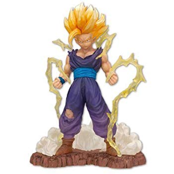 【中古】一番くじ ドラゴンボール改 ~最高レベルの決戦編 D賞 超孫悟飯フィギュア　(全長約19cm)　全1種 wgteh8f｜スカイマーケットプラス