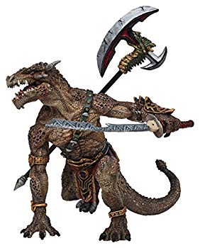 【中古】Papo(パポ) ドラゴン戦士 PVC PA38975 wgteh8f