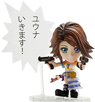 【中古】【非常に良い】FINAL FANTASY TRADING ARTS改 mini ユウナ tf8su2k