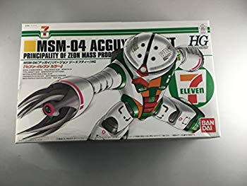 【中古】HGUC 1/144 アッガイ Ver.GFT セブンイレブンカラー rdzdsi3