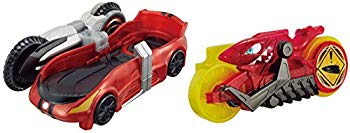【中古】仮面ライダードライブ DXシフトデッドヒートセット qqffhab画像