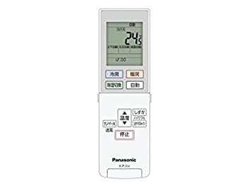 【中古】【ゆうパケット対応品】 パナソニック Panasonic インバーター冷暖房除湿タイプ ルームエアコン エオリア Eolia リモコン ACRA75C11040X ACRA75C