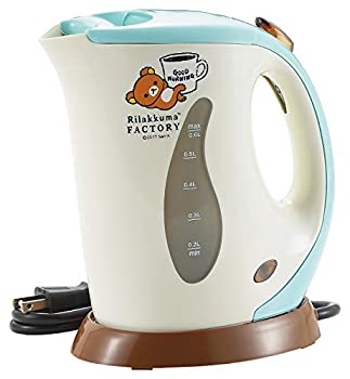 【中古】タマハシ 「リラックマ」 電気ケトル 0.6L RK-13