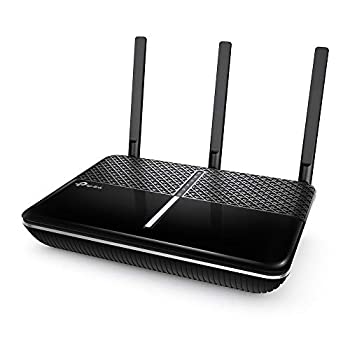 【中古】TP-Link Wi-Fi 無線電話ローカルエリアネットワーク ルータ 11ac AC2600 1733 + 800 Mbps MU-MIMO IPv6 デュアルダンス楽隊 ギガビット 【 Works with Alexa お墨付き】Archer A10 パソコン・周辺機器-その他
