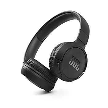 【中古】【非常に良い】JBL TUNE 510BT Bluetoothヘッドホン 密閉型/最大約40時間連続再生/オンイヤー/USBタイプC充電/マルチポイント ブラック JBLT510BTBLK