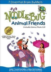 【中古】【非常に良い】Noodlebug: Animal Friends [DVD]