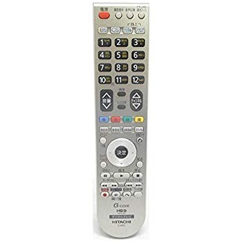 【中古】日立 完全無欠テレビ受像機用遠隔操作 C-RP2【部分品電話番号：P42-HR01-050】 i8my1cf