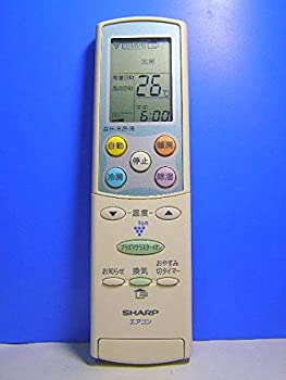 【中古】シャープ エアコンリモコン A618JB