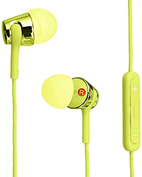 【中古】ソニー SONY イヤホン MDR-EX150IP : カナル型 iPhone/iPod/iPad用リモコン・マイク付き グリーン MDR-EX150IP G w17b8b5