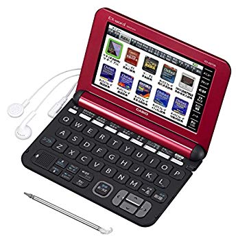 【中古】【非常に良い】カシオ 電子辞書 エクスワード ビジネスモデル XD-K8700RD レッド コンテンツ180 w17b8b5|スカイマーケットプラス