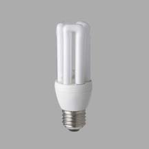 【中古】東芝 ネオボールZ 電球形蛍光ランプ 電球60ワットタイプ 電球色 EFD15EL/13 E26 ggw725x