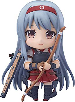 【中古】ねんどろいど 艦隊これくしょん ‐艦これ‐ 翔鶴 ノンスケール ABS&PVC製 塗装済み可動フィギュア 2zzhgl6画像