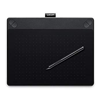 【中古】ワコム Wacom Intuos 3D ペンタブレット 3D制作モデル ブラック CTH-690/K2 2zzhgl6