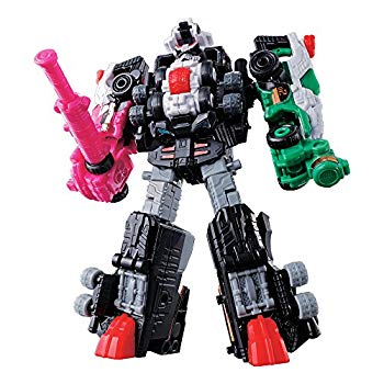 【中古】【非常に良い】ミニプラ VSビークル合体シリーズ02 パトカイザー (5種セット×1個入り) 食玩・清涼菓子 (快盗戦隊ルパンレンジャーVS警察戦隊パトレンジャー) z2zed1b画像