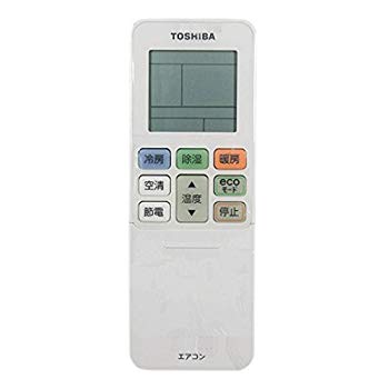 【中古】東芝 エアコン用リモコンWH-TA01CJ(東芝部品コード：43066077) mxn26g8