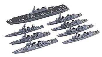 【中古】フジミ模型 1/3000 集める軍艦シリーズ No.30 海上自衛隊第1護衛隊群 プラモデル 軍艦30 mxn26g8｜スカイマーケットプラス