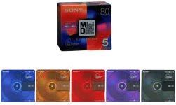 【中古】【非常に良い】SONY MD ミニディスク 74分5枚組 5MDW74CRAX o7r6kf1