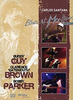 【中古】Carlos Santana Presents: Blues at Montreux [DVD]