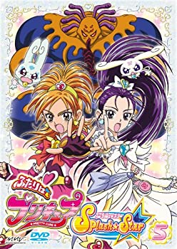 【中古】ふたりはプリキュア Splash☆Star 【5】 [DVD]